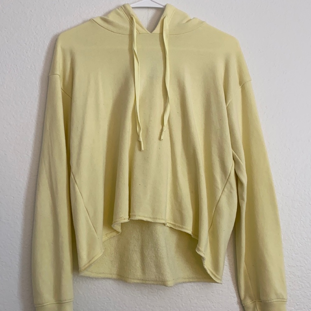 American Eagle Yellow Hoodie